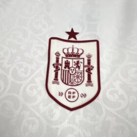 Seconda Maglia Spagna 2026 – Manica Lunga — Dettaglio prodotto