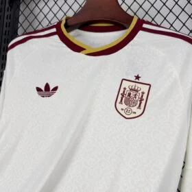 Seconda Maglia Spagna 2026 – Manica Lunga — Dettaglio prodotto