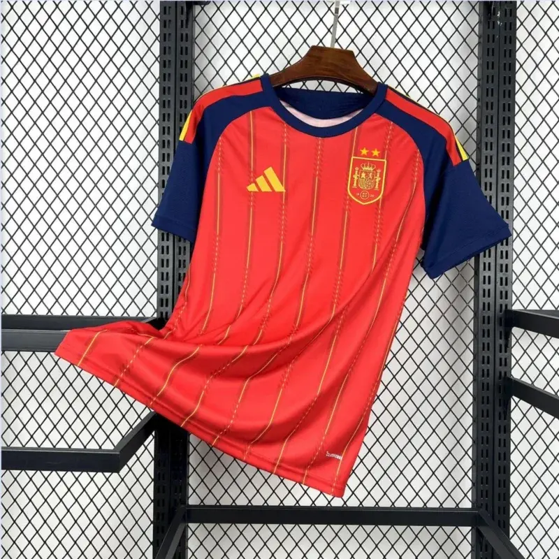 Maglia Spagna Home Mondiale 2026