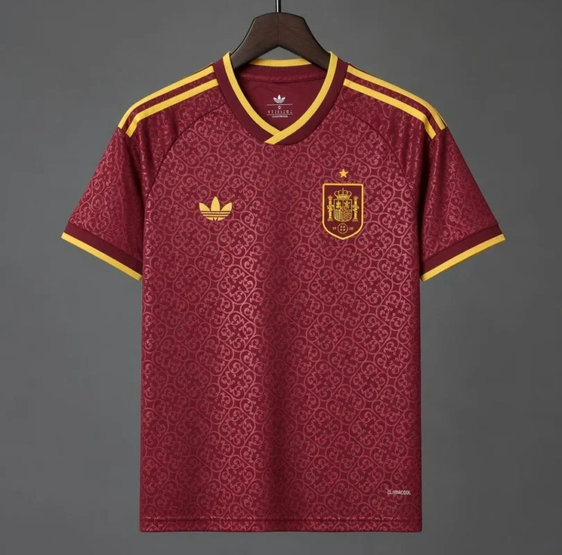 Maglia Spagna Third Mondiale 2026 vista frontale TIFOSO STORE