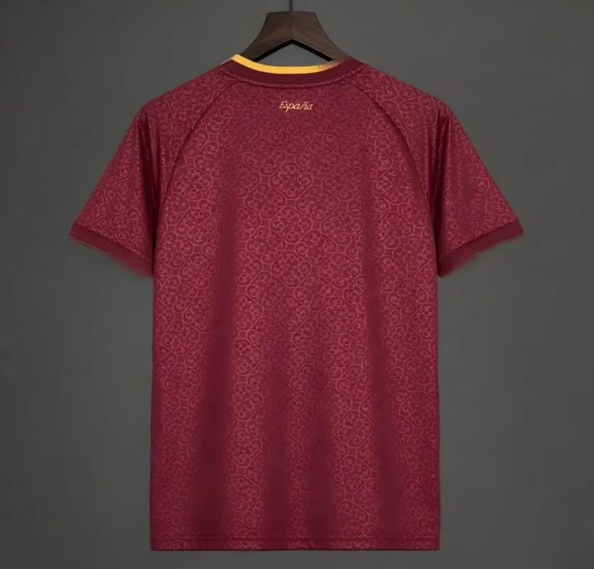 Maglia Spagna Third Mondiale 2026 vista retro TIFOSO STORE