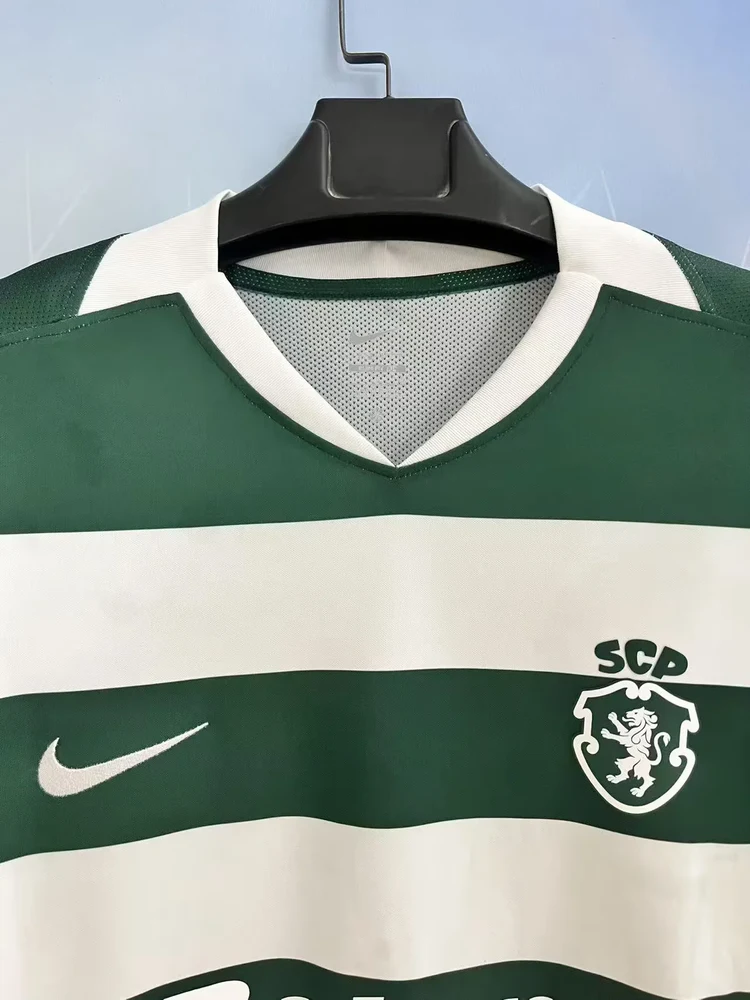 maglia sporting home 2026 dettaglio 1