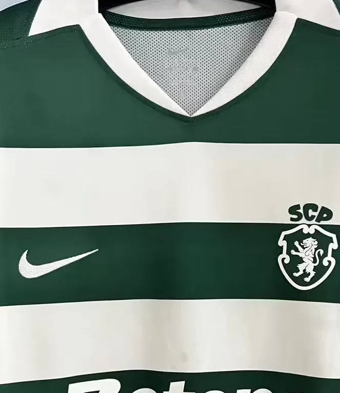 maglia sporting home 2026 dettaglio 2