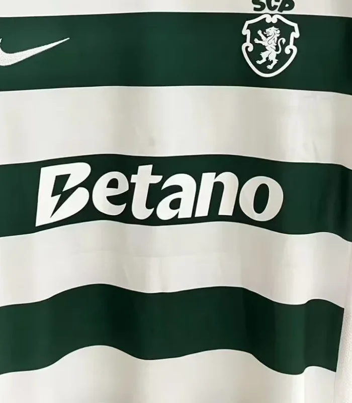 maglia sporting home 2026 dettaglio 3
