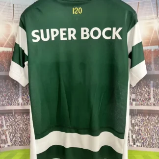 Foto Real Maglia Sporting Home 2026/27 – Versione Tifoso