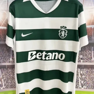 maglia sporting home 2026 fronte
