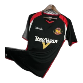 Segunda Equipación Sunderland 2005/06 Retro — Vista frontal