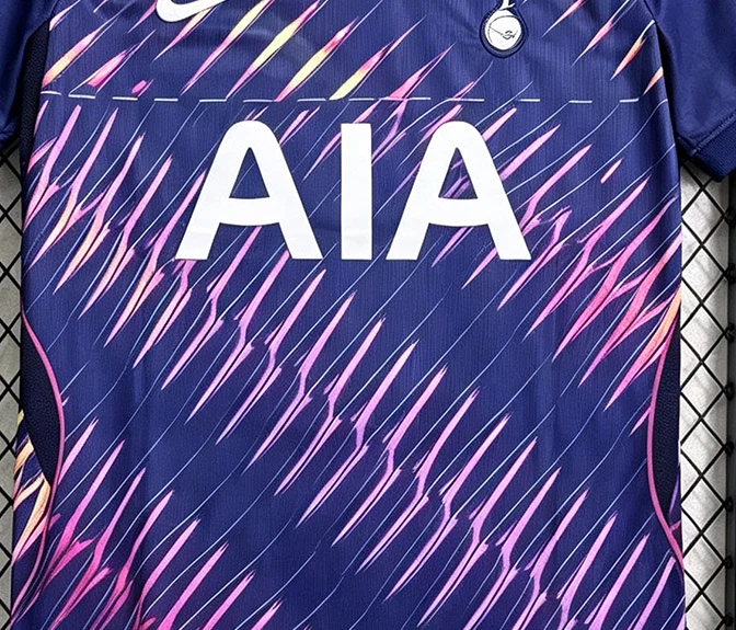 maglia tottenham away 2026 dettaglio 2