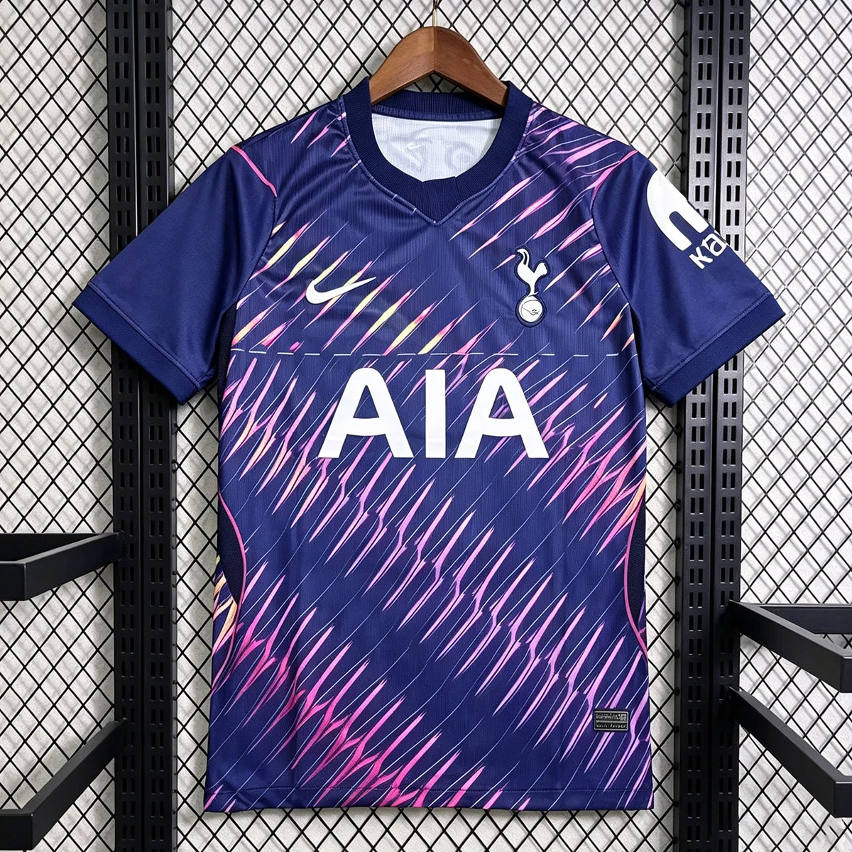 maglia tottenham away 2026 fronte