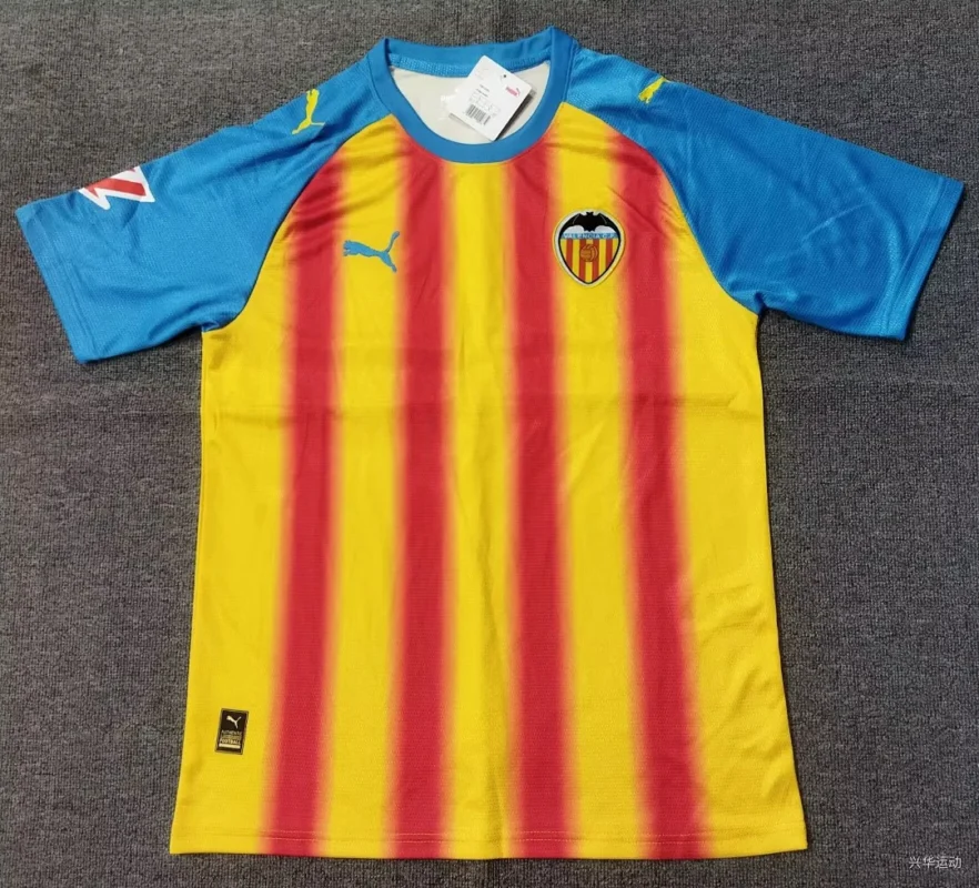 maglia valencia third fronte