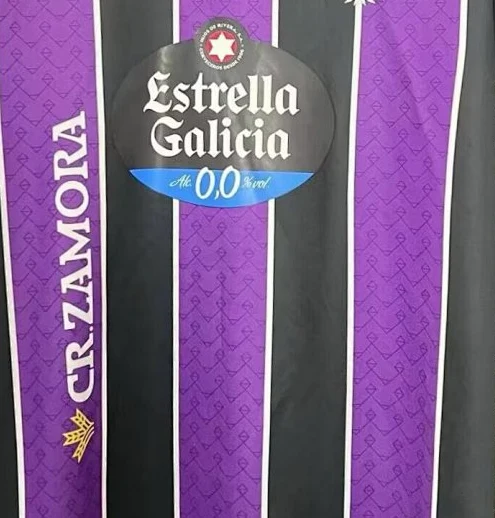 maglia valladolid away dettaglio grafica
