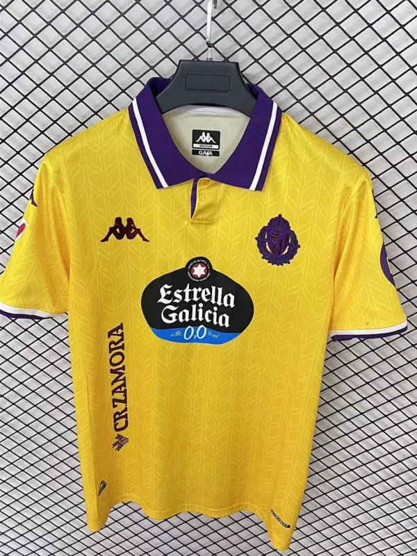 maglia valladolid third fronte