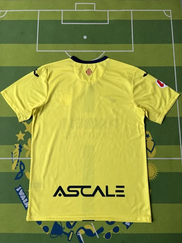 maglia villarreal home retro della maglia