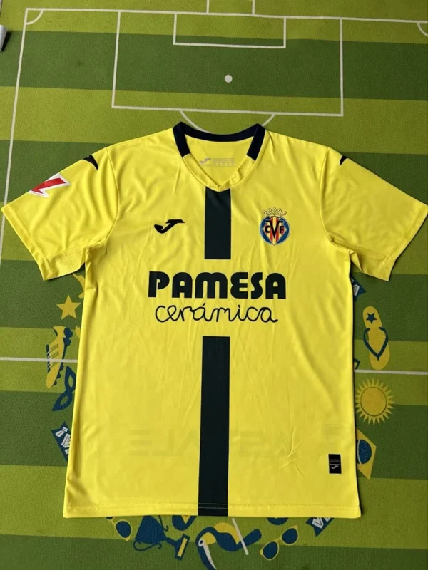 maglia villarreal home fronte