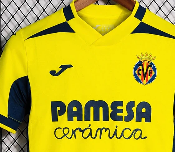 maglia villarreal home 2026 dettaglio 1