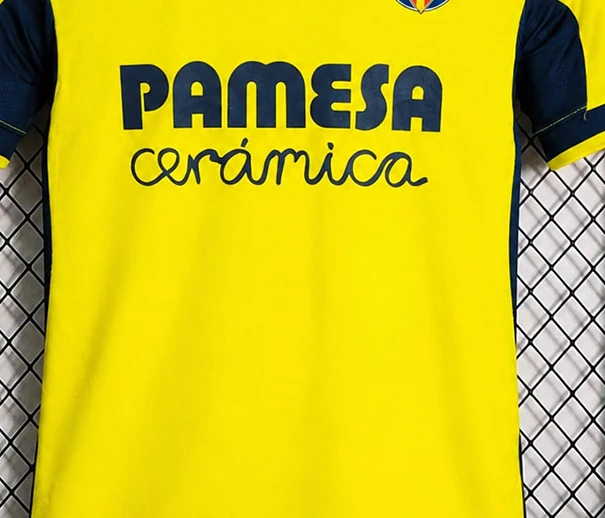 maglia villarreal home 2026 dettaglio 2