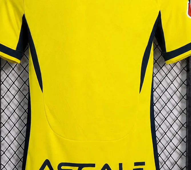 maglia villarreal home 2026 dettaglio 3