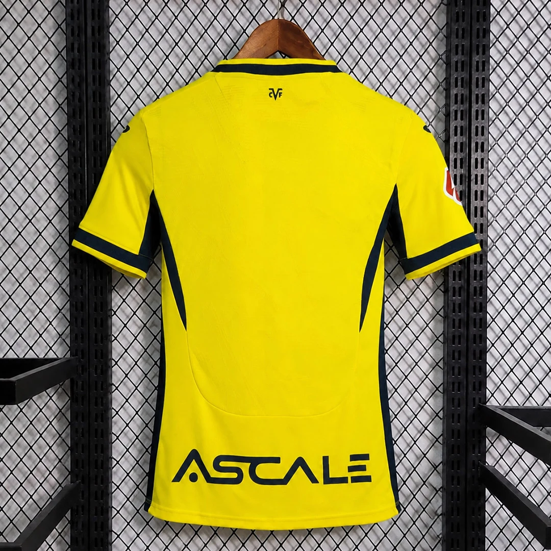 maglia villarreal home 2026 retro della maglia