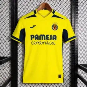 Camiseta Villarreal Primera Equipación 2026/27 — Vista frontal