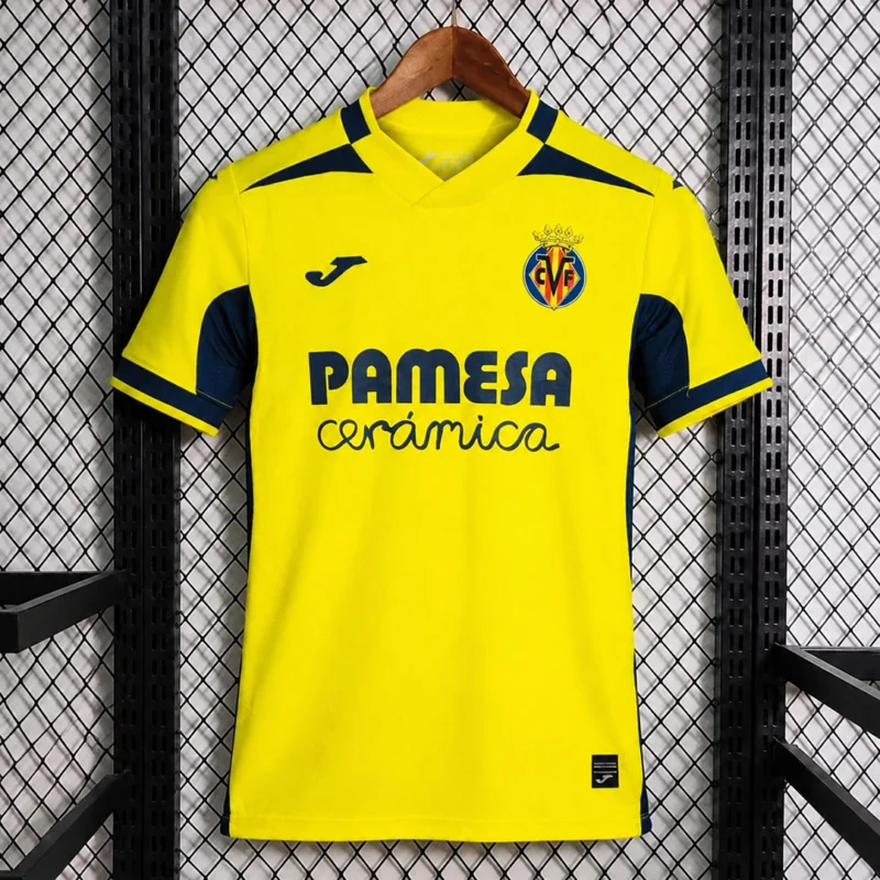 maglia villarreal home 2026 fronte