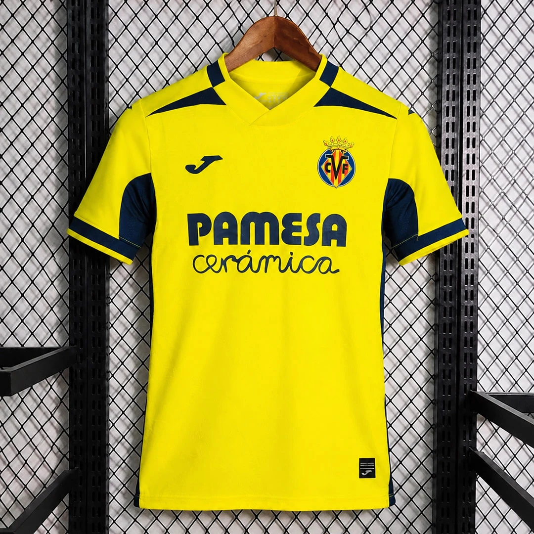 maglia villarreal home 2026 fronte