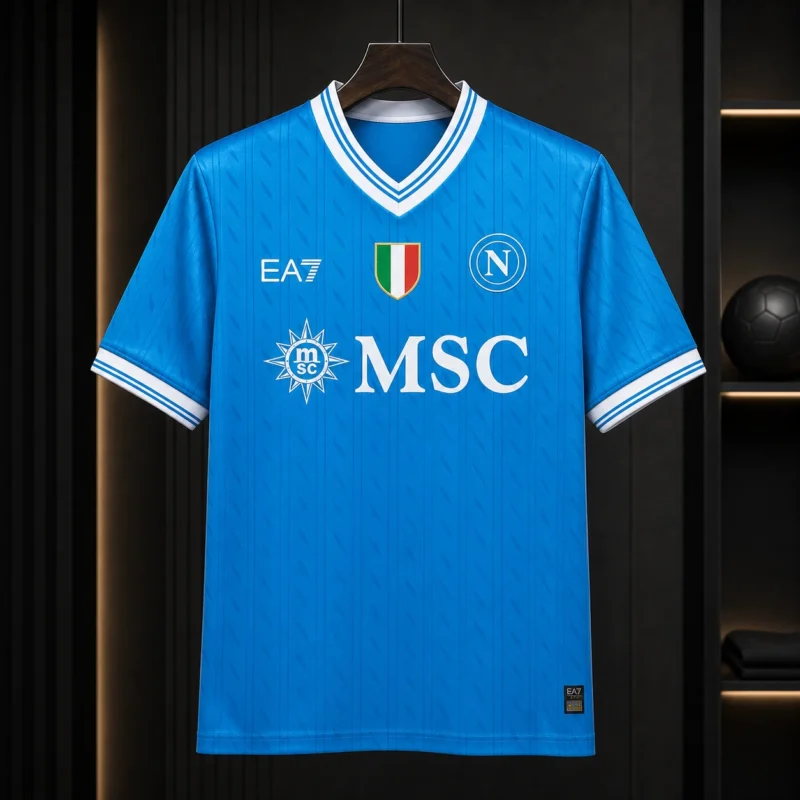 Maglia Napoli Home 2026/27 vista frontale TIFOSO STORE