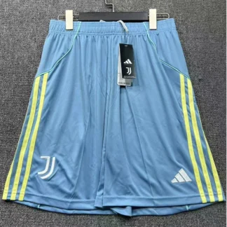 Pantaloncini Juventus Away 2025/26 azzurri versione tifoso