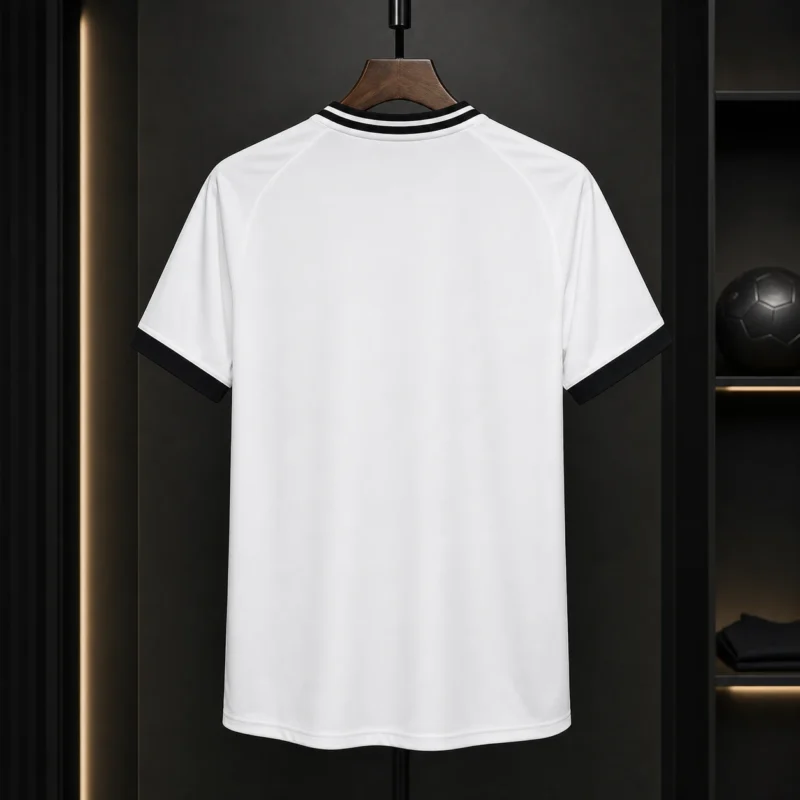Retro Real Madrid 2026/27 con dettagli prodotto TIFOSO STORE