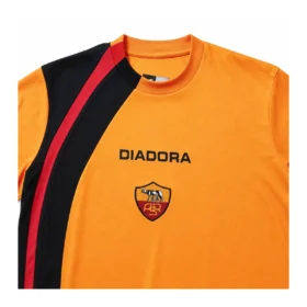 Maglia Roma Arancione Retro 2005/06 — Dettaglio prodotto