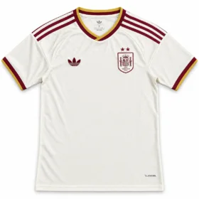 Maglia Spagna Trasferta 2026 Due Stelle – Tifoso — vista frontale, presentazione commerciale