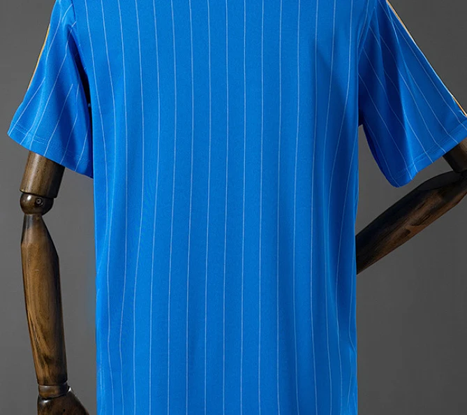 t-shirt real madrid terrace dettaglio retro