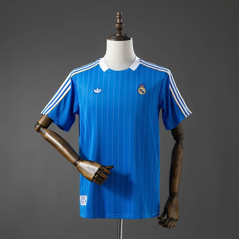 t-shirt real madrid terrace fronte