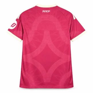 Camiseta Real Madrid 2026/27 – Tercera Equipación — vista posterior, presentación comercial