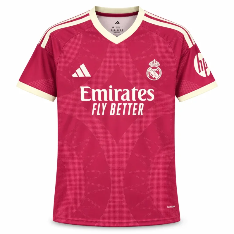 Camiseta Real Madrid 2026/27 – Tercera Equipación — vista frontal, presentación comercial