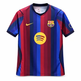 Camiseta Barcelona 2026/27 – Primera Equipación — vista frontal, presentación comercial
