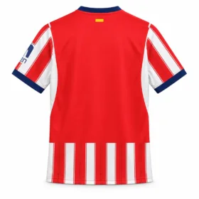 Prima Maglia Atletico Madrid 2026/27 — vista posteriore, presentazione commerciale