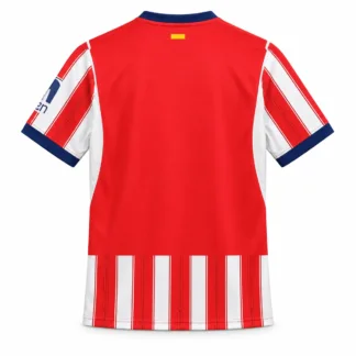 Camiseta Atlético de Madrid Primera Equipación 2026/27 — vista posterior, presentación comercial