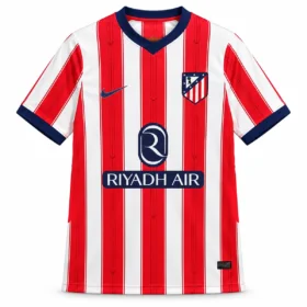 Prima Maglia Atletico Madrid 2026/27 — vista frontale, presentazione commerciale