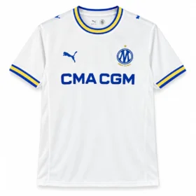 Camiseta Marsella Primera Equipación 2026/27 — vista frontal, presentación comercial