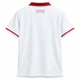 Prima Maglia Monaco 2026/27 — vista posteriore, presentazione commerciale