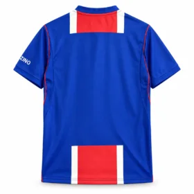 Camiseta PSG Primera Equipación 2026/27 — vista posterior, presentación comercial