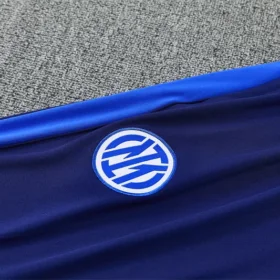Chándal Inter azul de media cremallera 2026/27 – detalle real de pantalón