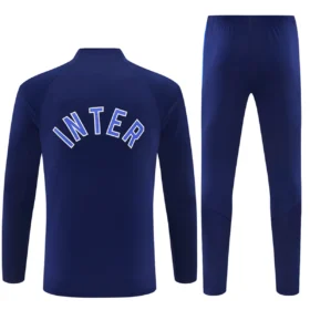 Chándal Inter Azul Marino Media Cremallera 2026/27 — Foto 2