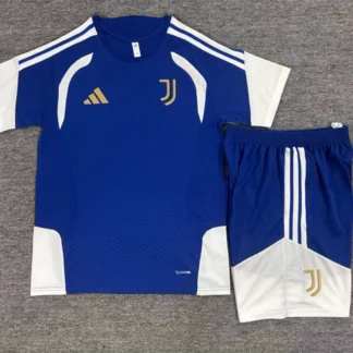 Tuta Juventus allenamento manica corta 2026/27 blu
