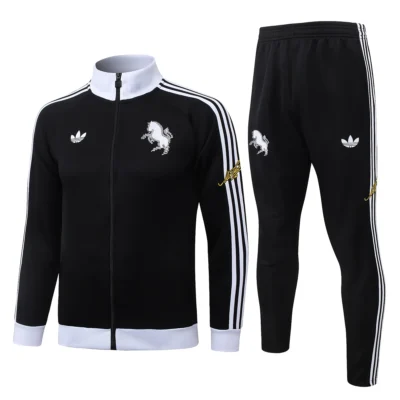 Chándal Juventus Negro Blanco Full Zip 2026/27