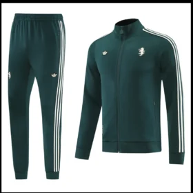 Tuta Juventus Verde 2026/27 – fronte