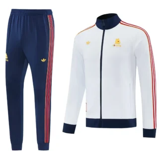 Tuta Roma Bianca e Blu Navy - vista frontale