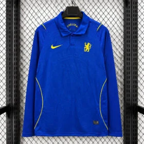 Camiseta Chelsea Manga Larga 2026/27 — Vista frontal