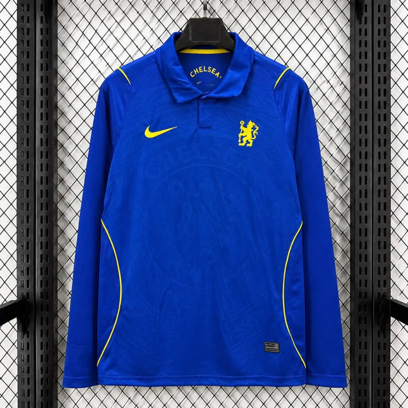 Camiseta Chelsea Manga Larga 2026/27 – frontal