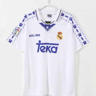 maglia real madrid 1996/97 home fronte
